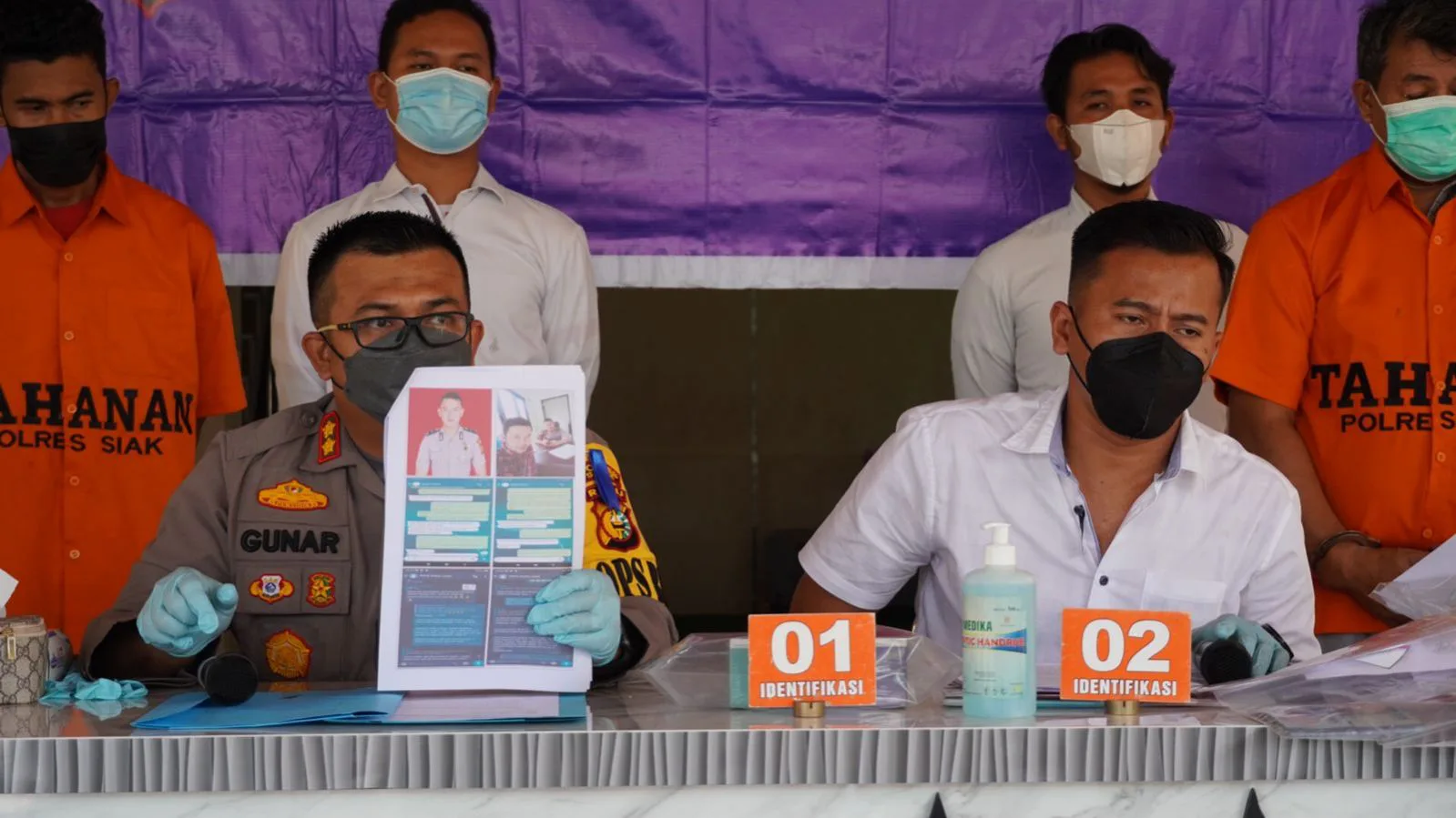 Ngaku Perwira Polisi, Pemulung Besi di Riau Berhasil Menipu hingga Ratusan Juta Rupiah