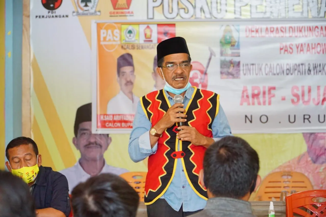 Nitema Nindrofa : Warga Nias Solid Sosialisasikan dan Menangkan PAS