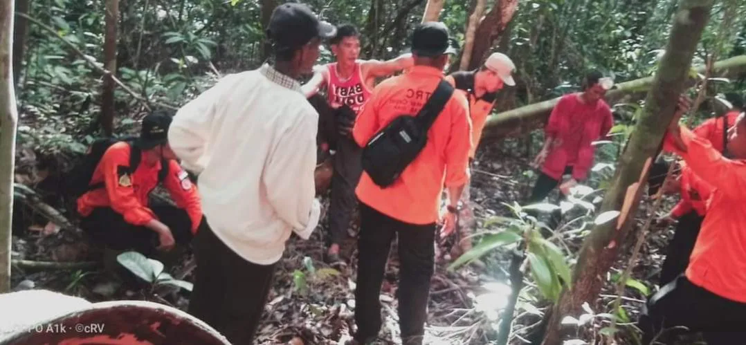 Pamit Pergi Memancing Ucok Dikabarkan Hilang di Hutan Danau Zamrud