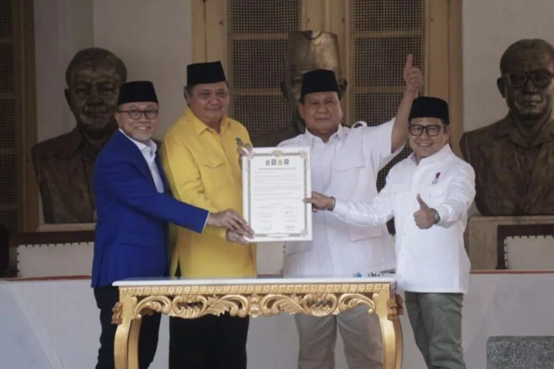 Partai Golkar Resmi Usung Prabowo Subianto Sebagai Calon Presiden pada Pemilu 2024