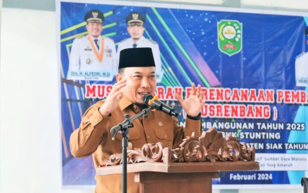 Pembangunan Infrastruktur dan Stunting Jadi Prioritas pada Musrembang di Kecamatan Mempura