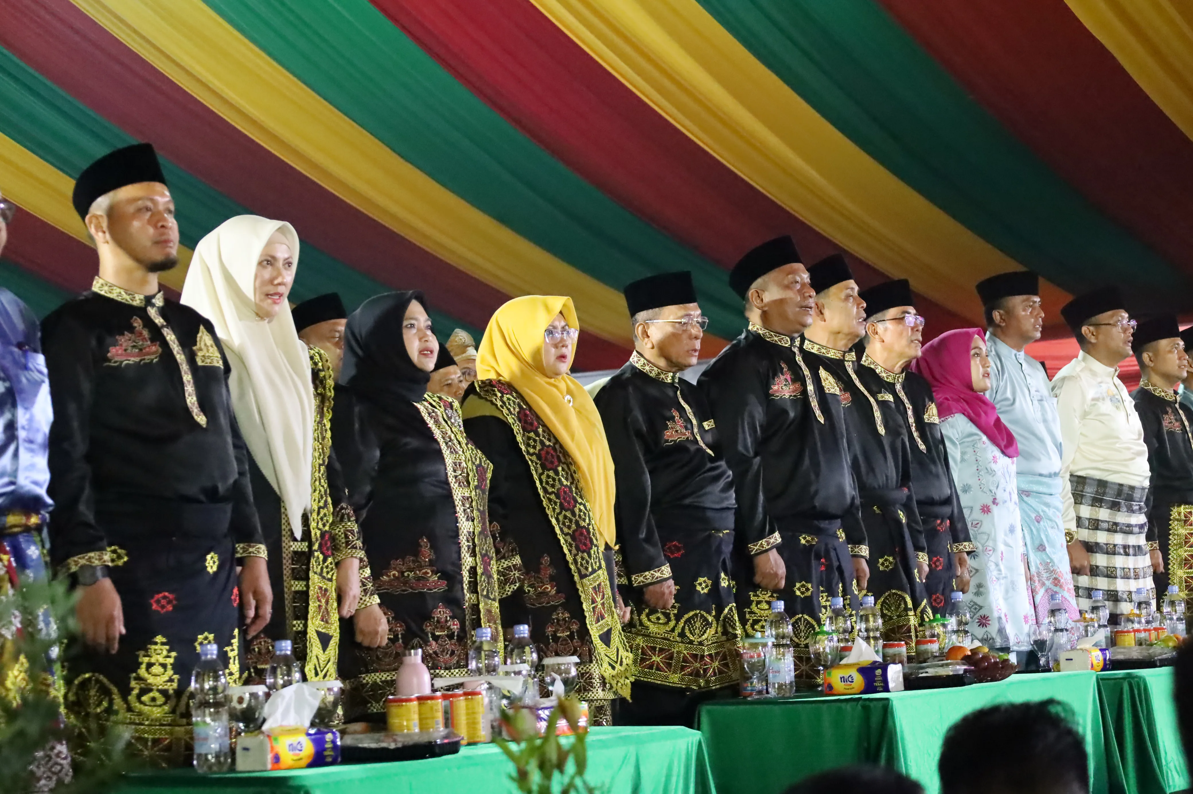 Pembukaan MTQ Riau ke-44 Resmi Digelar, Kafilah Siak Siap Bertanding