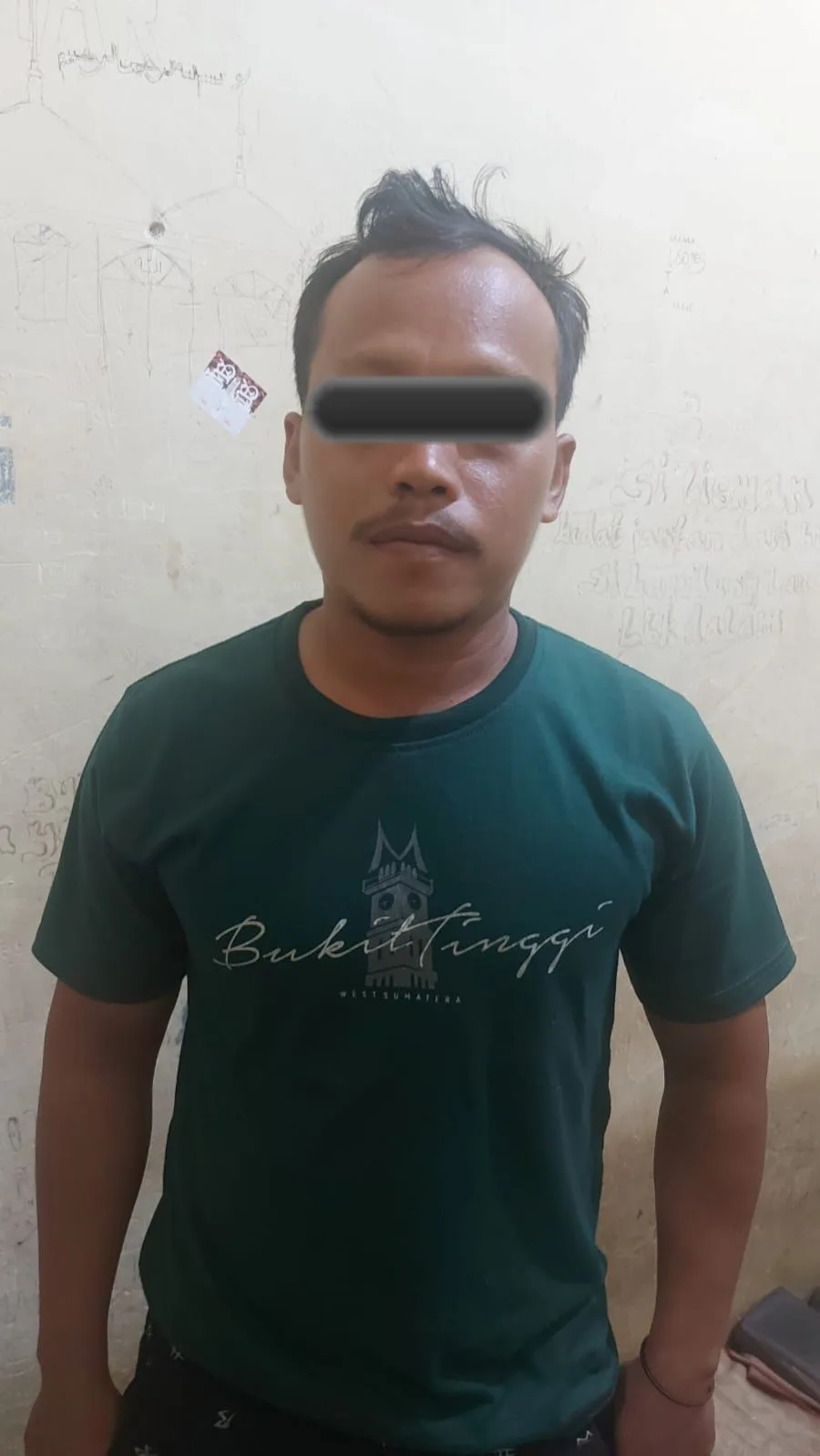 Pemuda di Lubuk Dalam Siak Bacok Tangan Ayah Tiri hingga Putus Gegara Marahi Ibu Kandung