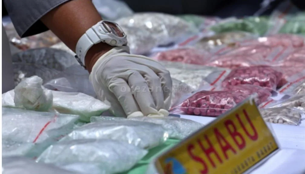 Penyeludupan Sabu 1 Kilogram Berhasil Digagalkan Polda Riau