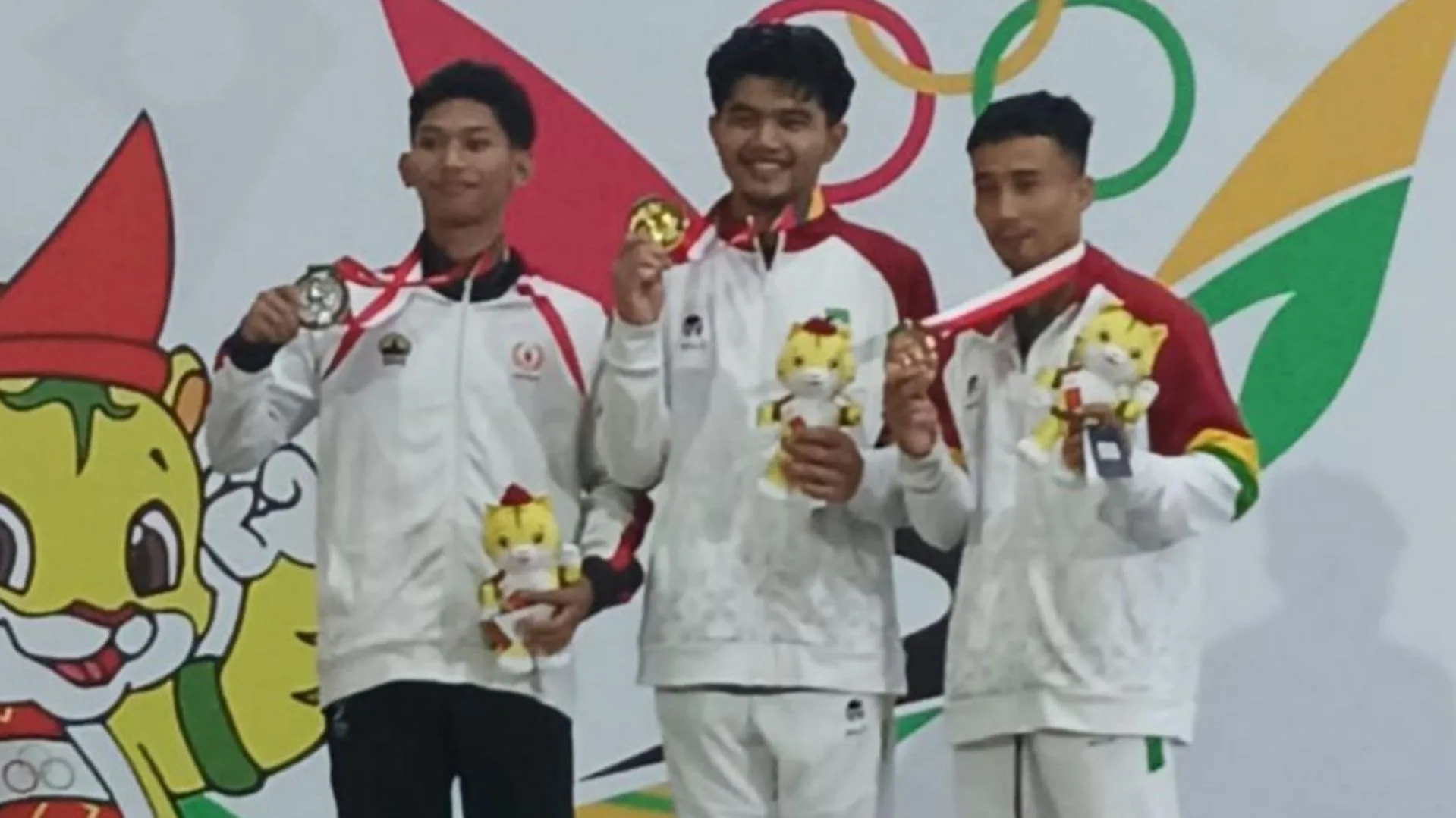 Per 1 September 2024, Kontingen Riau Pimpin Perolehan Medali PON XXI