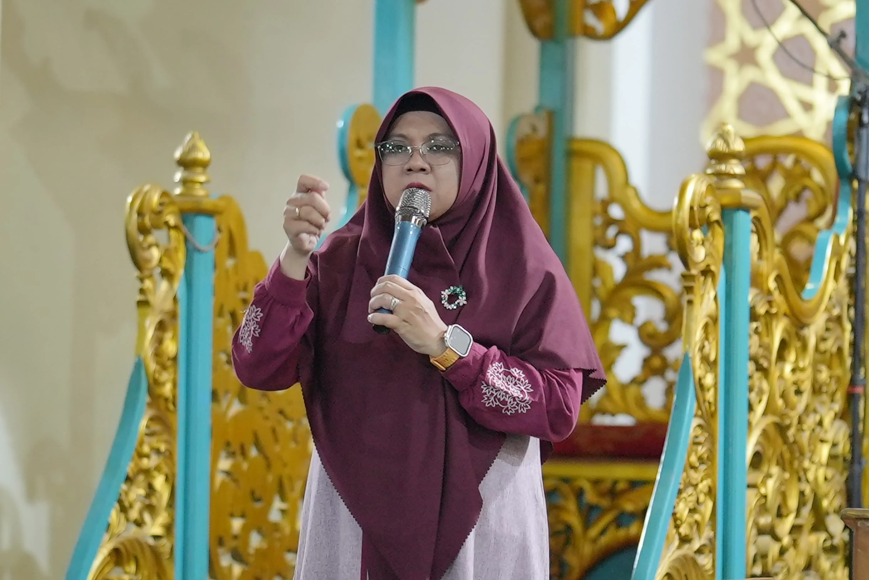 Peringati Nuzul Qur’an, Bupati Afni Ajak Generasi Muda Siak Jadi Generasi Qur’ani