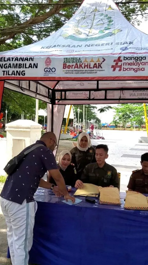 Permudah Urusan Tilang, Kejaksaan Siak Bikin Gerai Pelayanan di Beberapa Kecamatan, Lihat Lokasi dan Jadwalnya