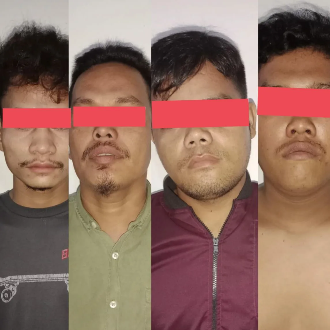 Polres Siak Tangkap Pelaku Pencuri Barang Milik PT Pertamina Hulu Rokan