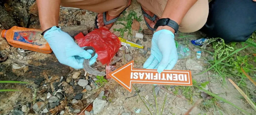 Polsek Koto Gasib Tangkap Pelaku Penganiayaan