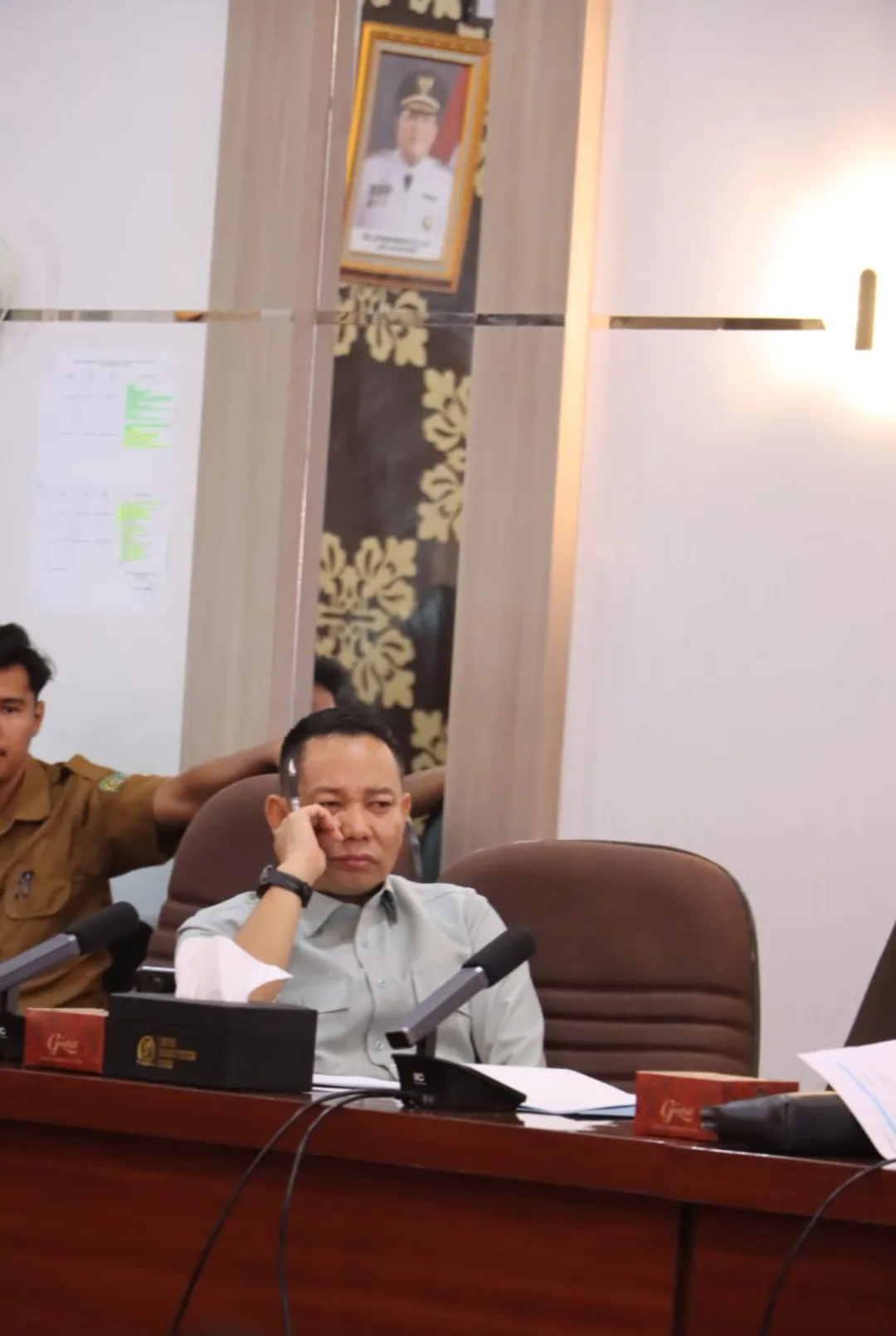 Proper Merah dari KLH, Ketua DPRD Siak Desak Plt PT BSP Mundur