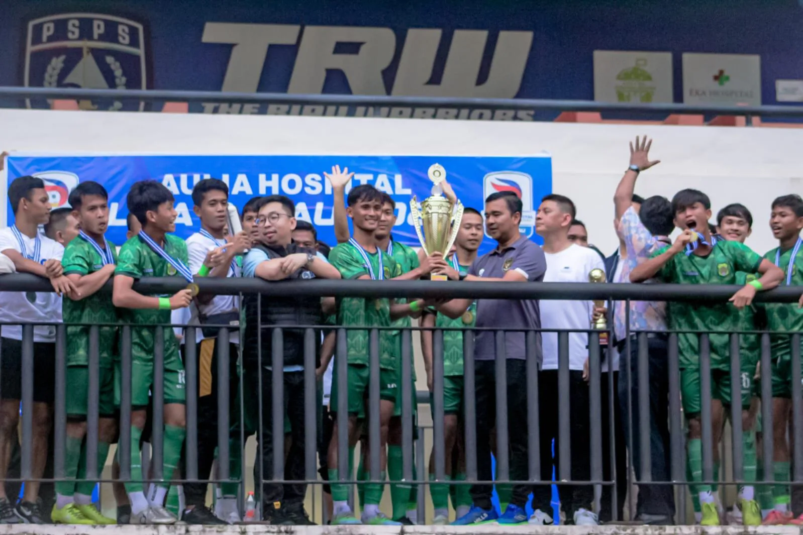 PS Siak Juarai Liga 3 Zona Riau
