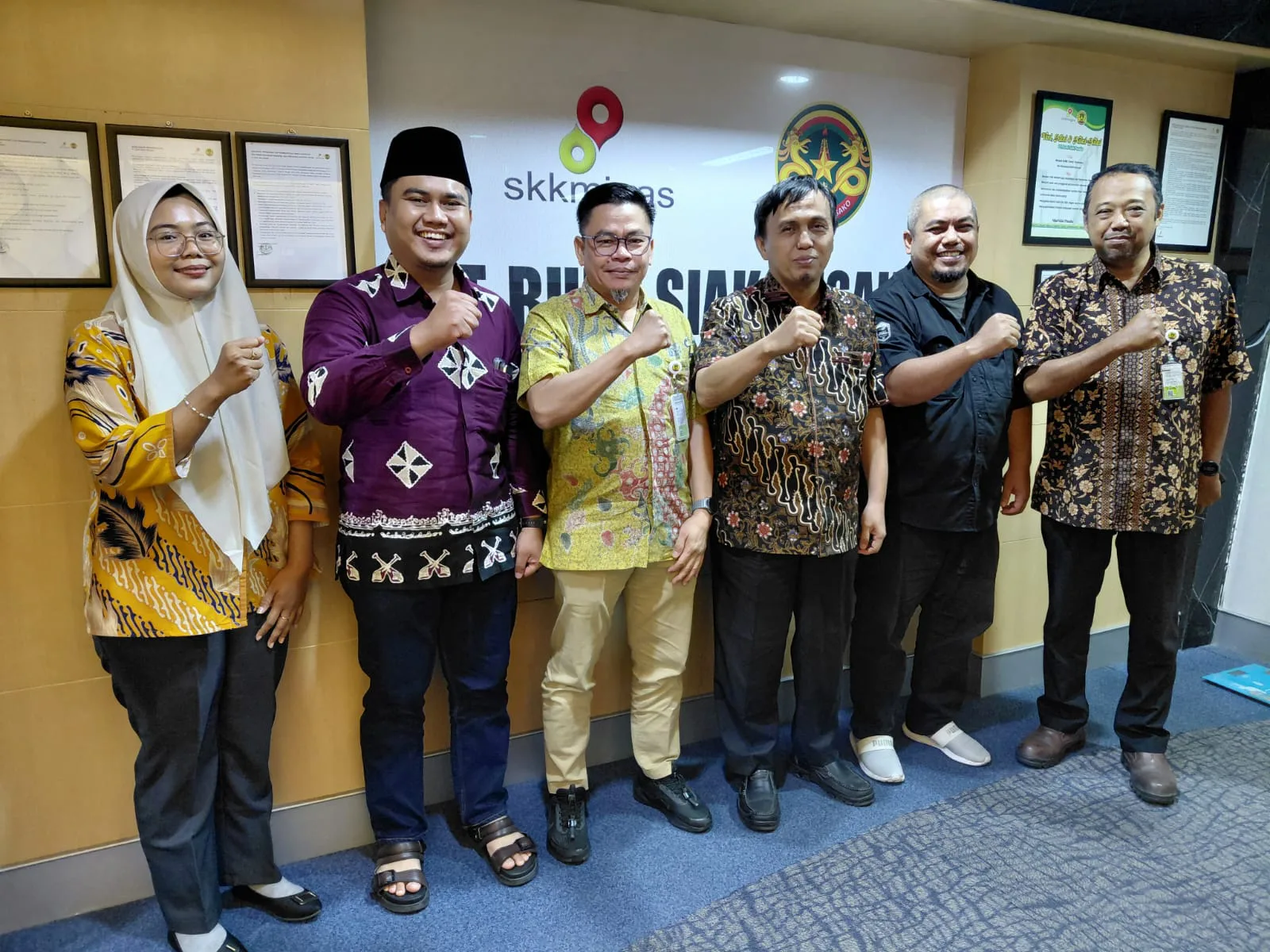 PT BSP dan Fakultas Teknik UNRI Bahas Kerja Sama Program Magang Berdampak
