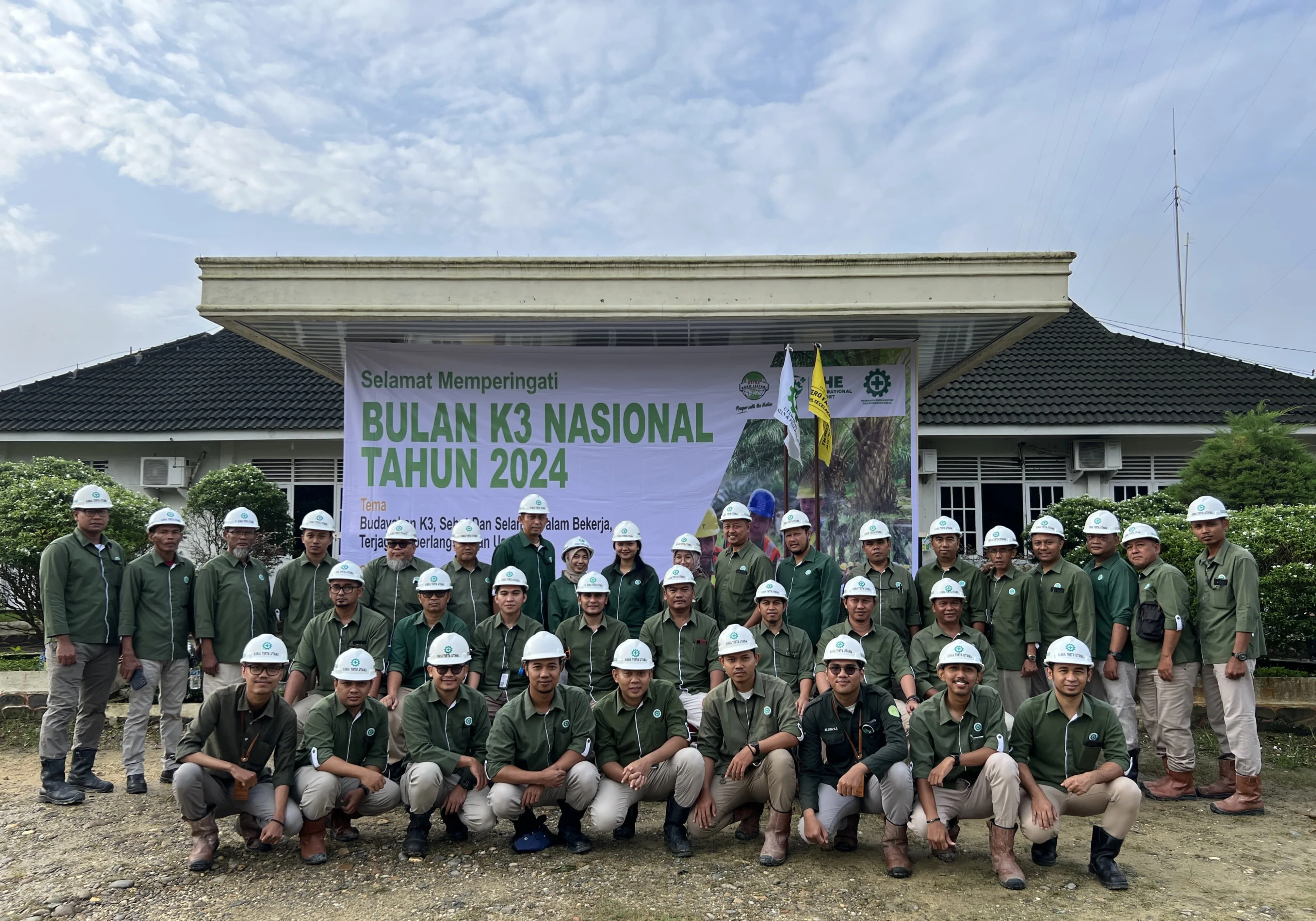 PT KTU Berkomitmen Terhadap Keselamatan dan Kesehatan Kerja