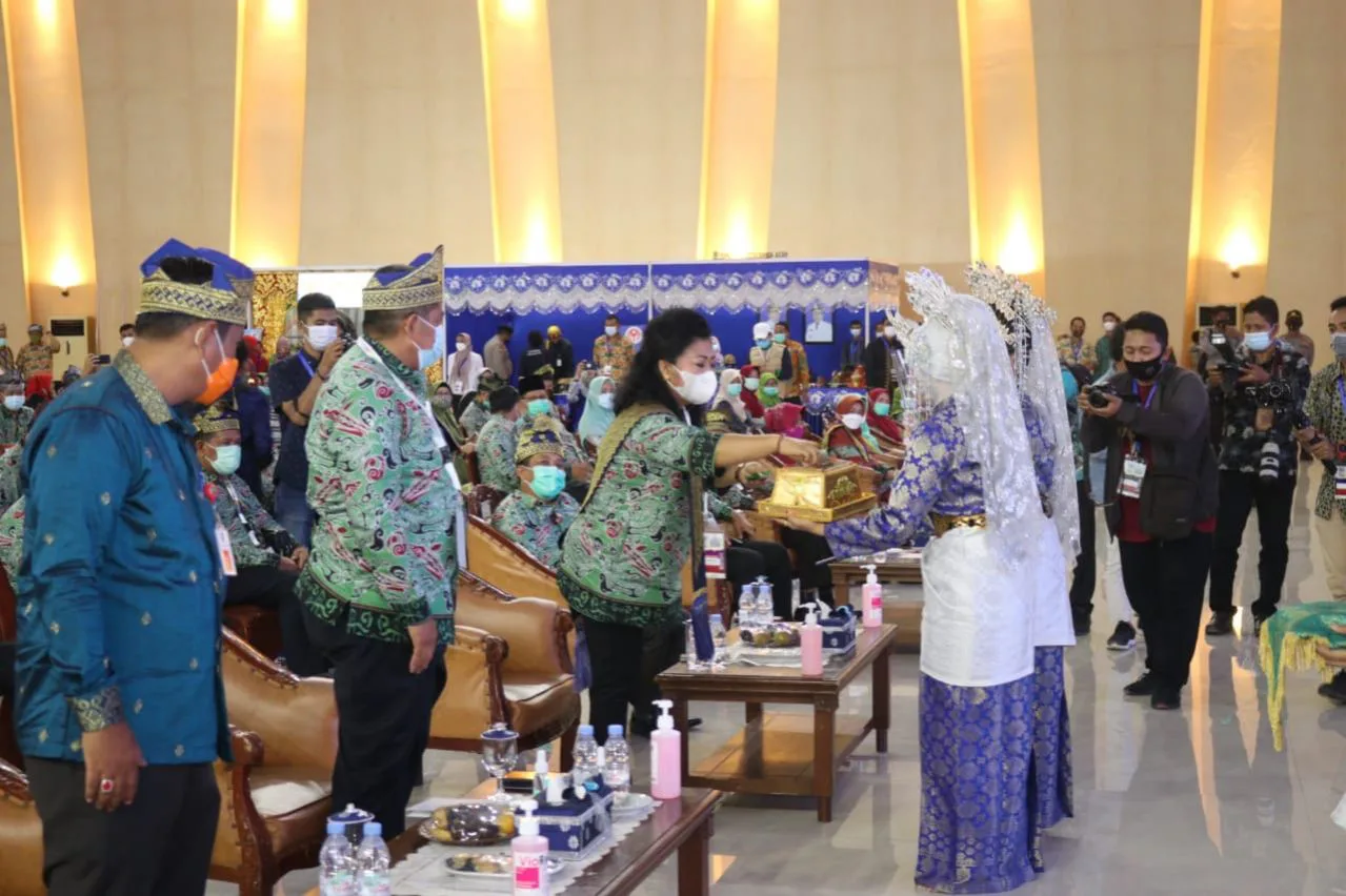 Rakernas JKPI  Resmi di Buka Bupati Siak Alfedri