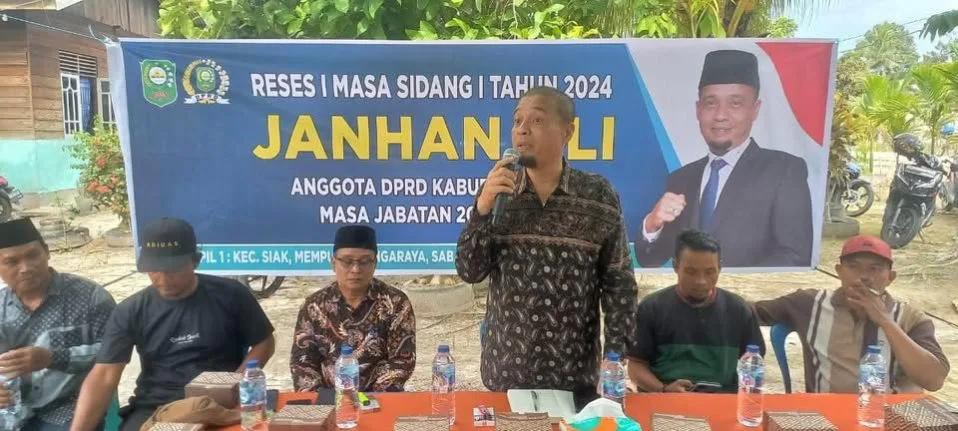 Reses Perdana Janhan Ali di Kampung Langkai: Fokus pada Aspirasi Warga untuk APBD 2025