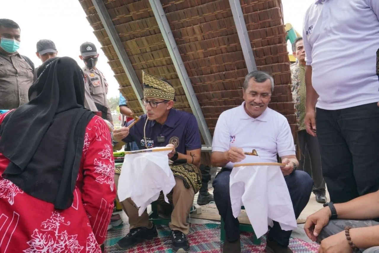 Riau Makin Unggul, Wisata Embung Terpadu Dayun Siak Juara  Satu Tingkat Nasional, Gubernur  Riau : Tahniah