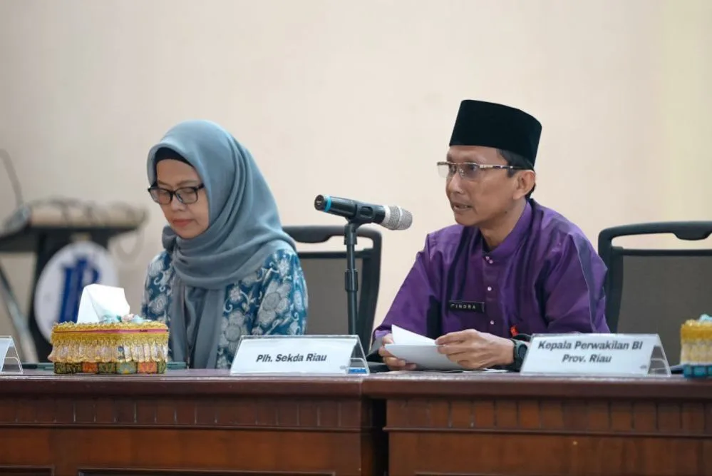 Risiko Inflasi Masih Cukup Tinggi, Pemprov Riau Atur Strategi Jaga Stabilitas Harga Bahan Pokok
