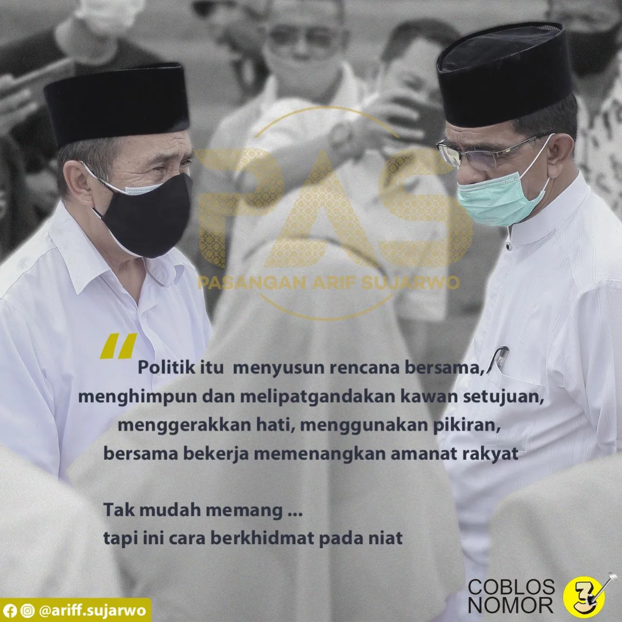 Roy Siregar: Pak Arif Tegas, Kata-katanya Bisa Dibuktikan, Semoga Jadi Bupati Kami