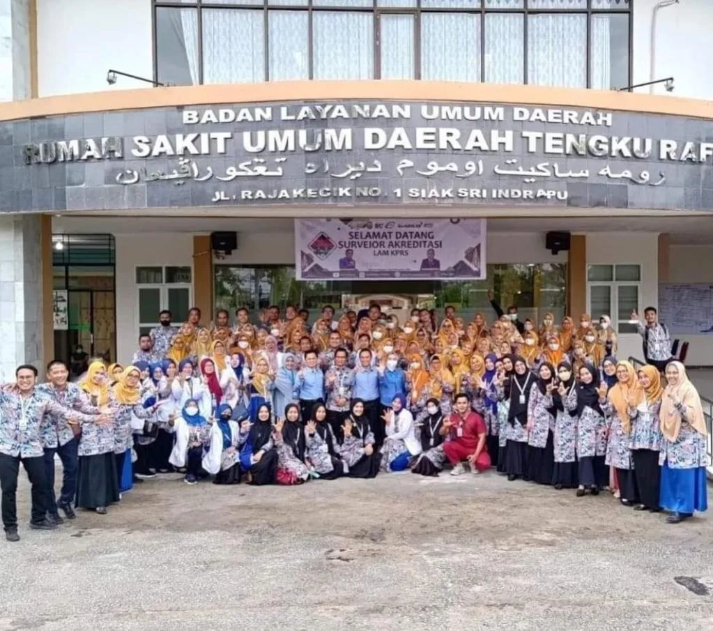 RSUD Tengku Rafian Siak Sandang Predikat Paripurna Bintang Lima