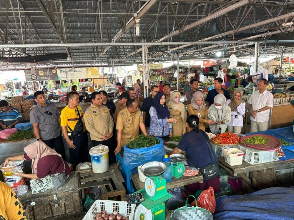 Satgas Pangan Pastikan Ketersediaan dan Stabilitas Harga Jelang Pilkada  Raden Heru