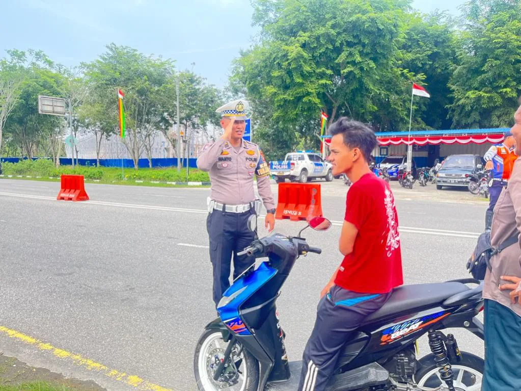 Satlantas Polres Siak Gelar Persiapan Operasi Zebra 2023, Catat Tanggalnya
