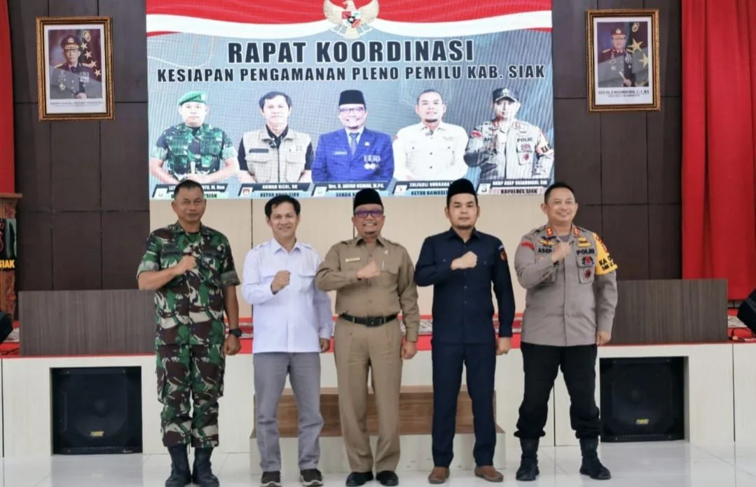 Sekda Siak Arfan Usman Yakin Pleno Kabupaten Berjalan Aman dan Lancar