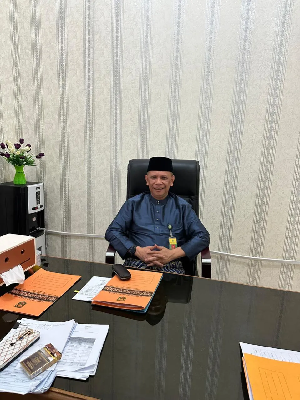 Semangat Baru BPBD Siak Menanggulangi Bencana