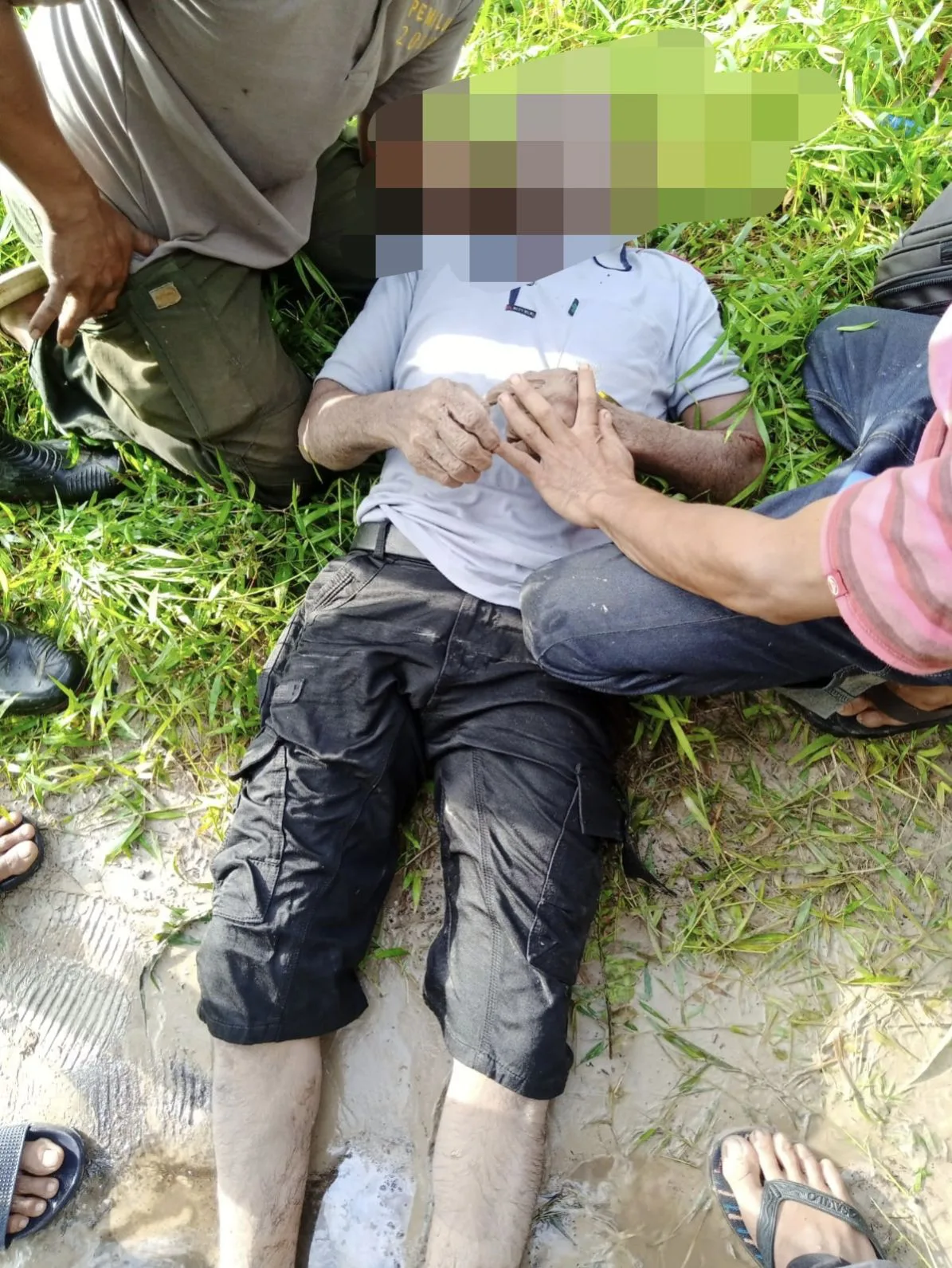 Sempat Bikin Geger Warga, Polisi Sebut Mayat di Perkebunan Sawit Siak bukan Korban Kekerasan