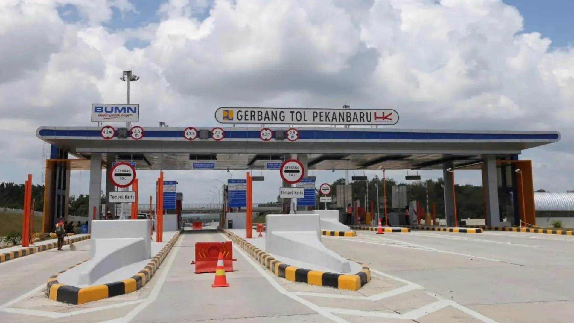 Sempat Tersisa 9 Kilometer, Pembangunan Jalan Tol Pekanbaru - Bangkinang Kini Rampung Sepenuhnya