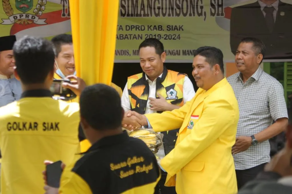 Senang Bertatap Muka dengan Warga, Ketua DPRD Siak Monitoring Reses Anggota Dewan
