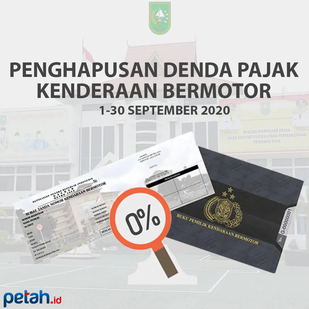 Serap Pembayaran Pajak, Bapenda Riau Gelar Program Pemutihan