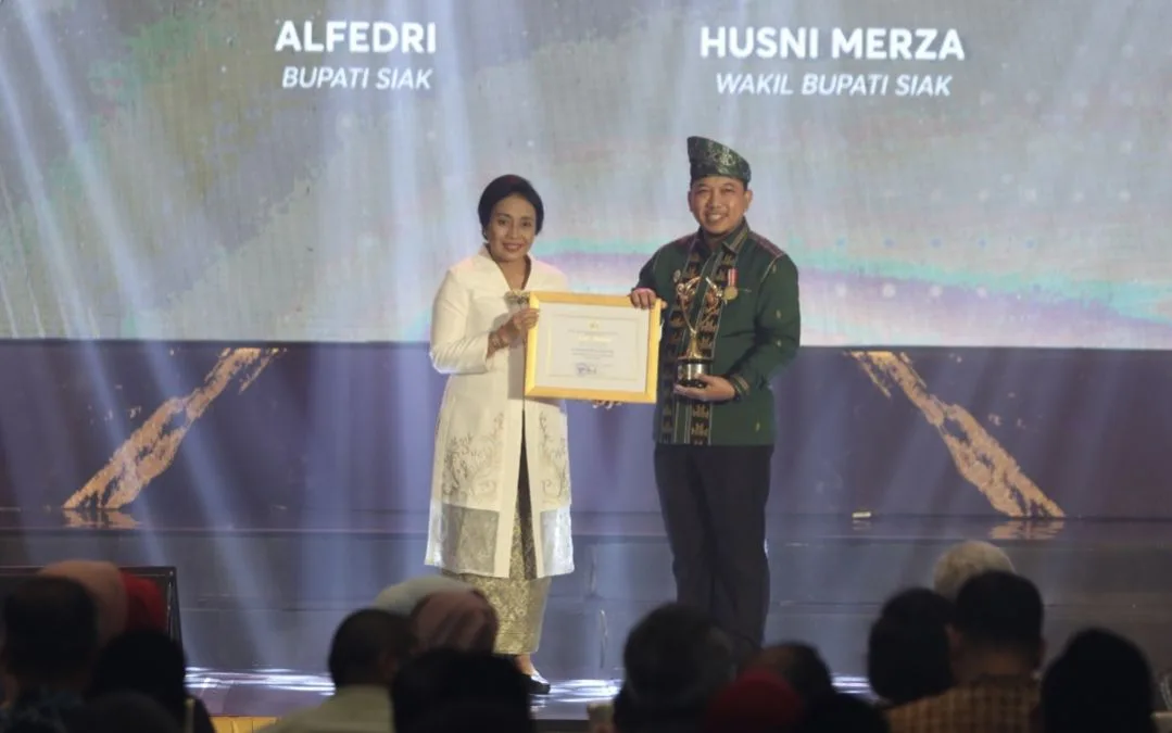 Siak Kembali Raih Kota Layak Anak Kategori Utama Tahun 2023