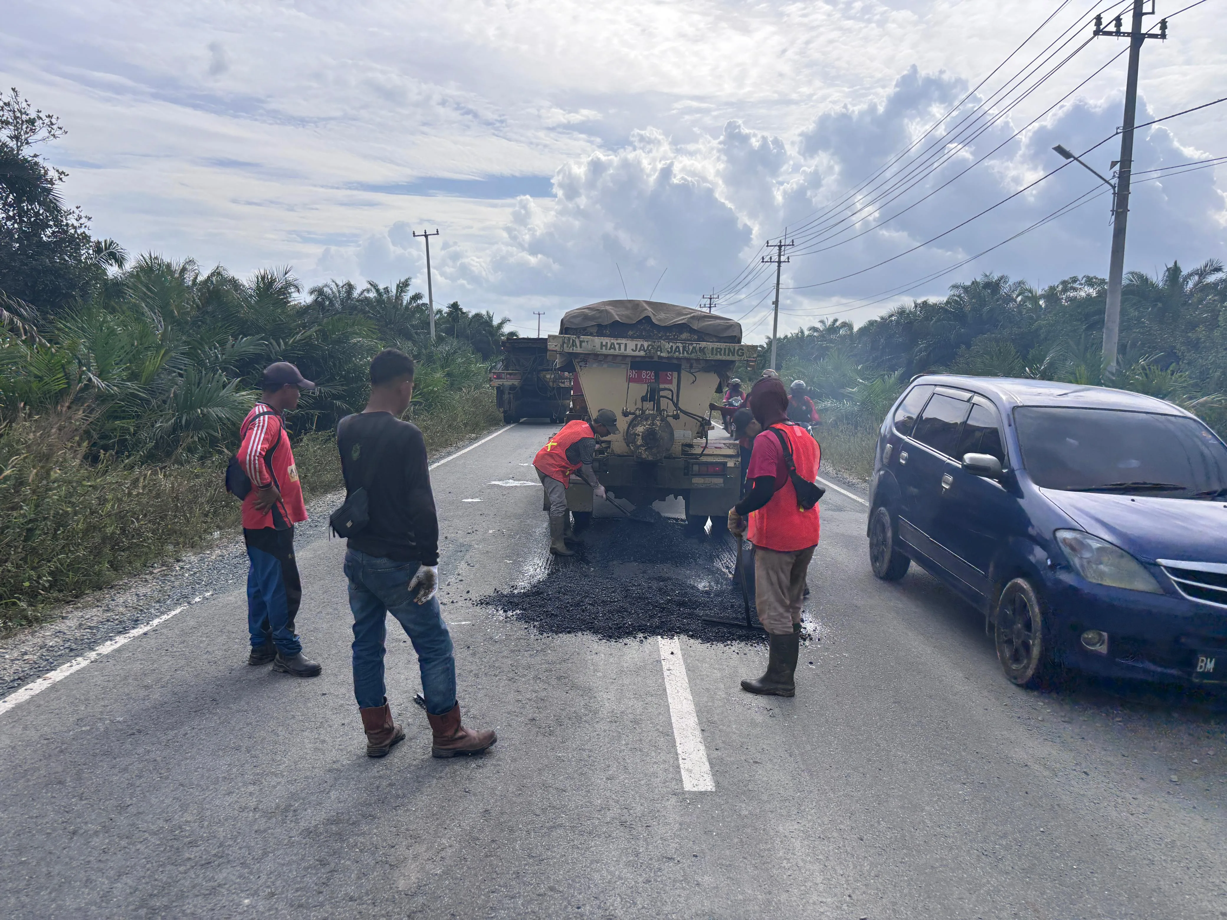 Siasat Dinas PUPR Siak Benahi Jalan di Tengah "Sempitnya" Ruang Fiskal Daerah