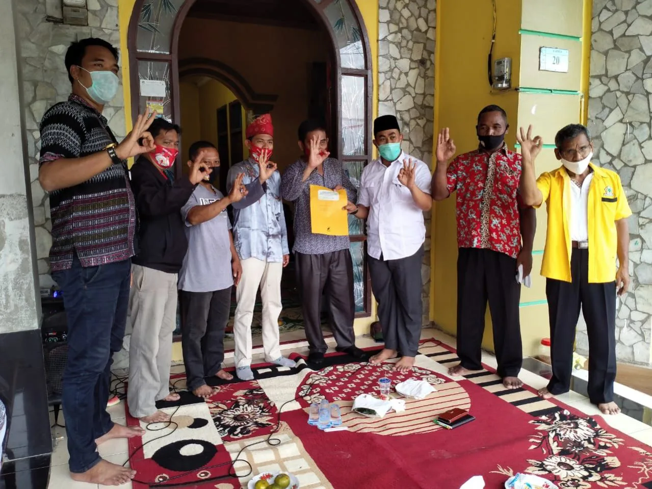 Soal Konflik Lahan Sujarwo Pasti Perjuangkan Hak Masyarakat