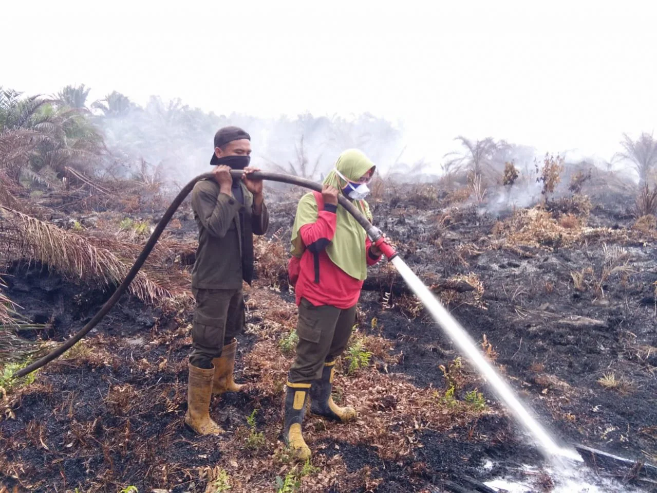 Srikandi Manggala Agni, Gustia Ningsih Kartini dari Siak