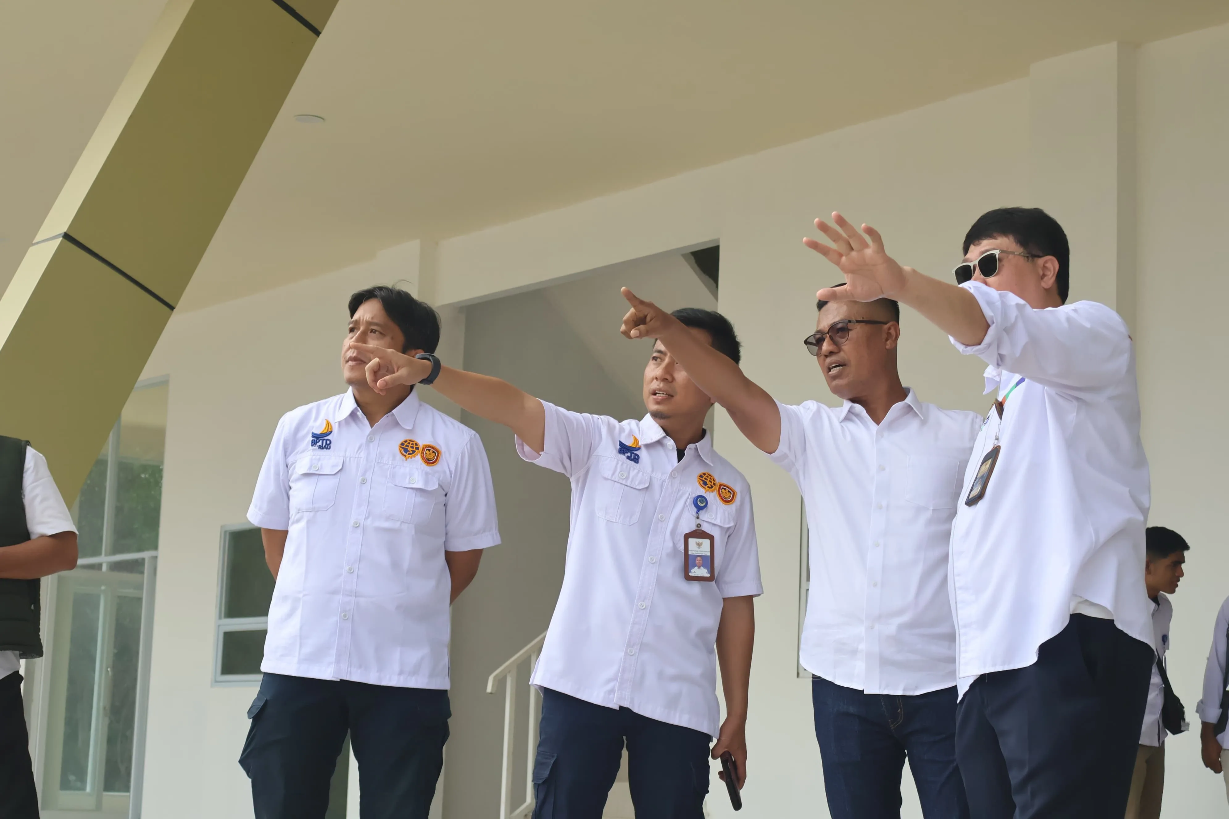 Sukses Uji Coba Sandar Kapal di Dermaga Pelabuhan Mengkapan
