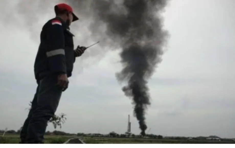 Sumur Minyak Meledak, 1 Pekerja PT BSP Tewas, 3 Luka Bakar