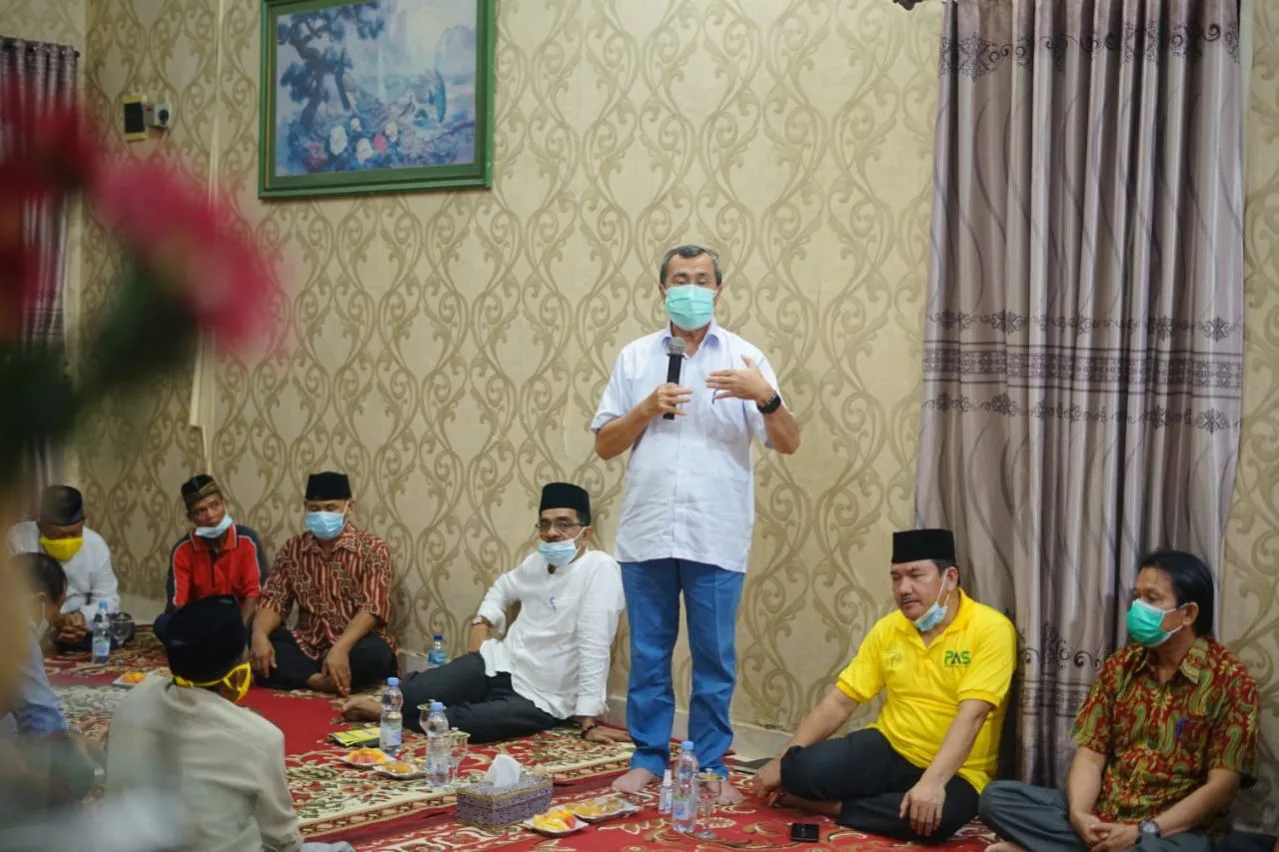 Syamsuar Akan Rampungkan Jalan dan Puskesmas di Siak