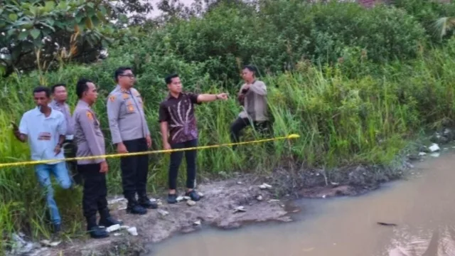 Tak Bisa Berenang Bocah Lima Tahun di Kampar Meninggal Dunia Tenggelam di Sebuah Kolam