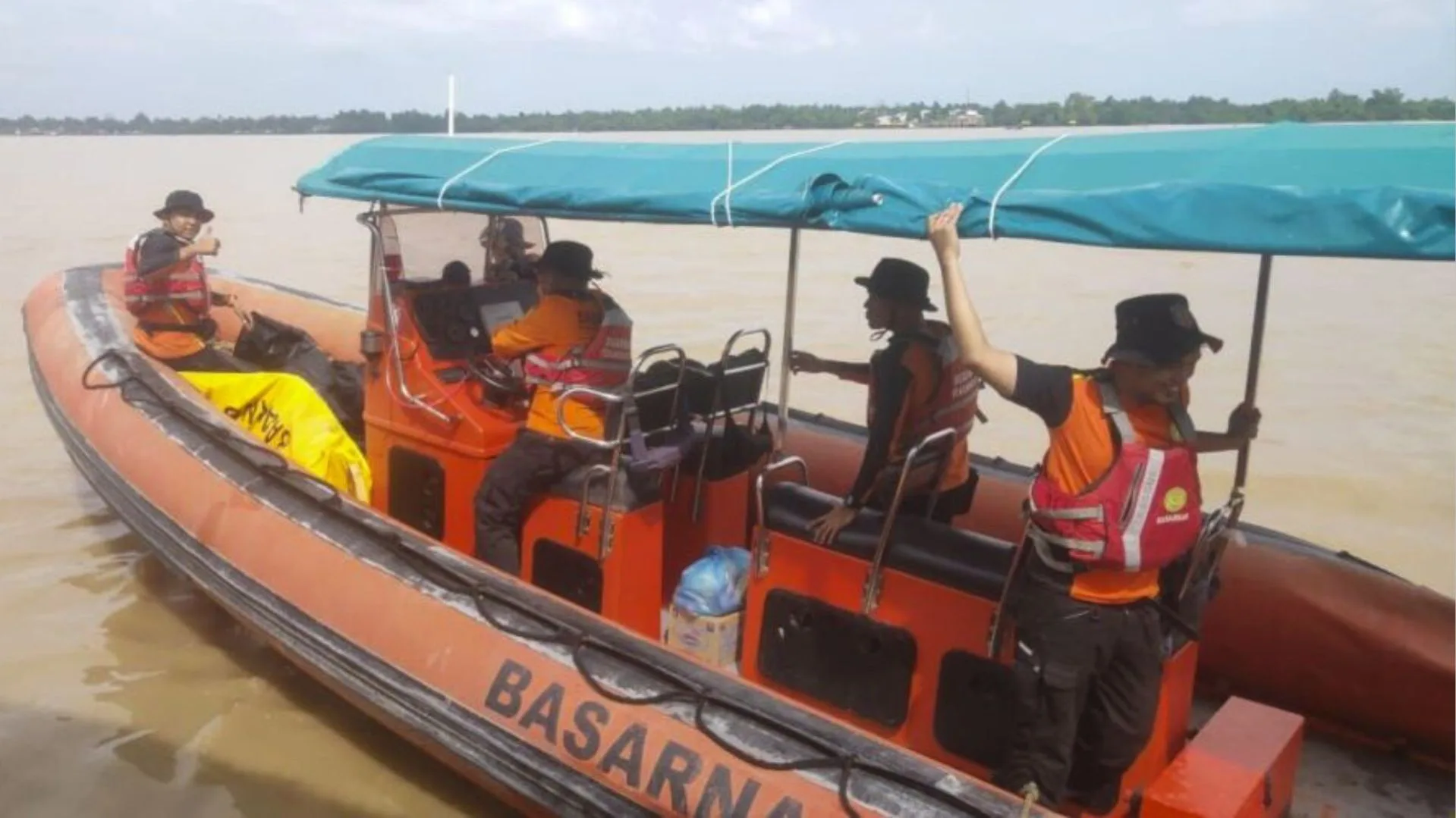 Terjatuh Dari Kapal, Seorang ABK Ditemukan Tim SAR Dalam Kondisi Tak Bernyawa