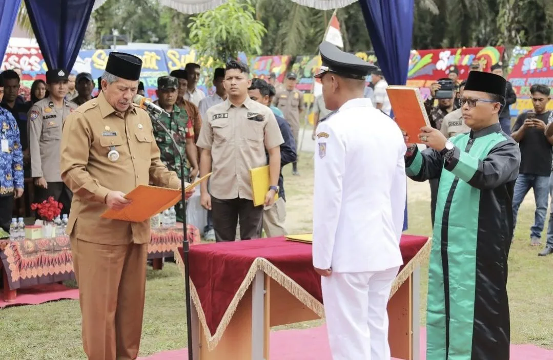 Tiga Kampung di Kecamatan Kandis Siak Dilakukan Pemekaran