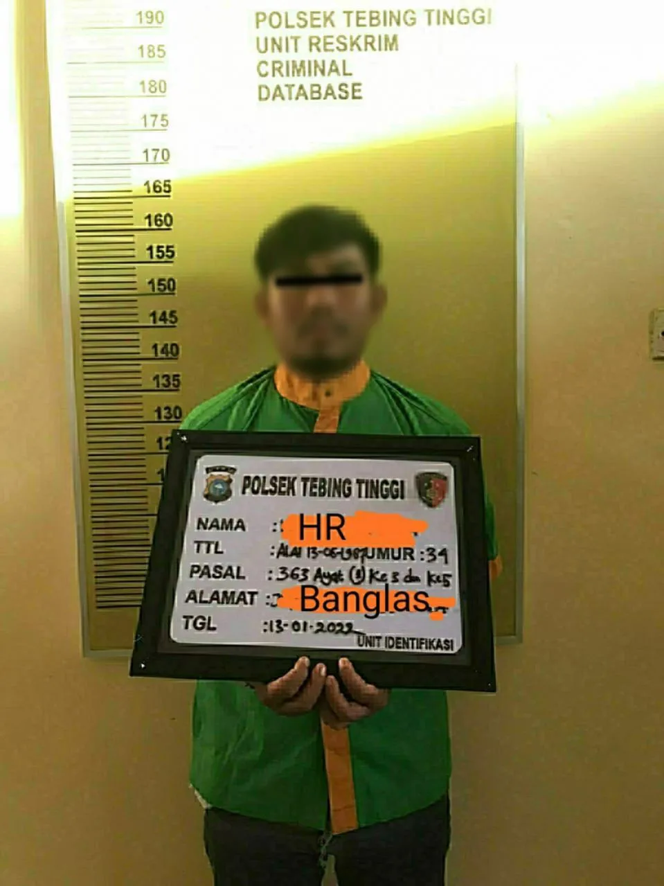 Ungkap Kasus Curat di Selatpanjang, Polisi Amankan Satu Tersangka