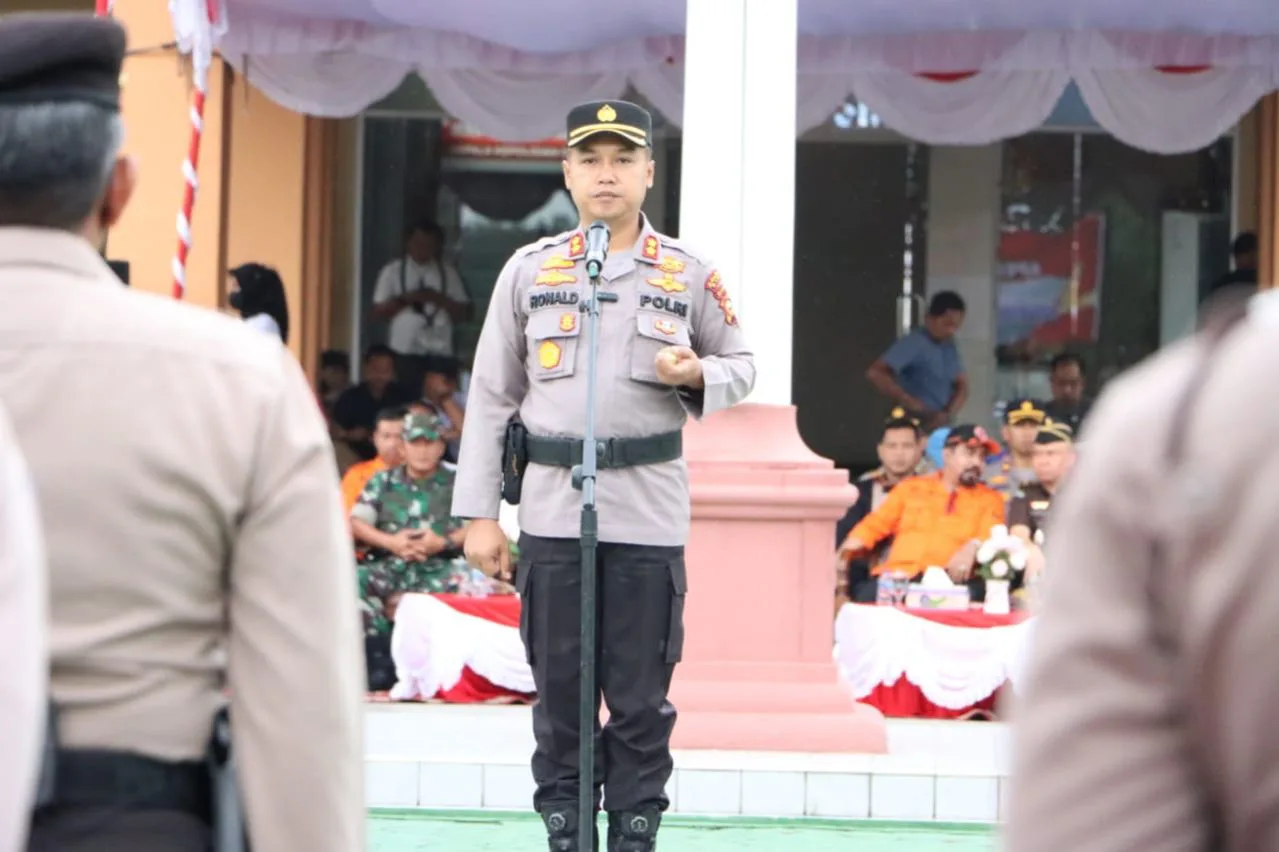 Upaya Kapolres Siak AKBP Ronald Sumaja Cegah Terjadinya Karhutla
