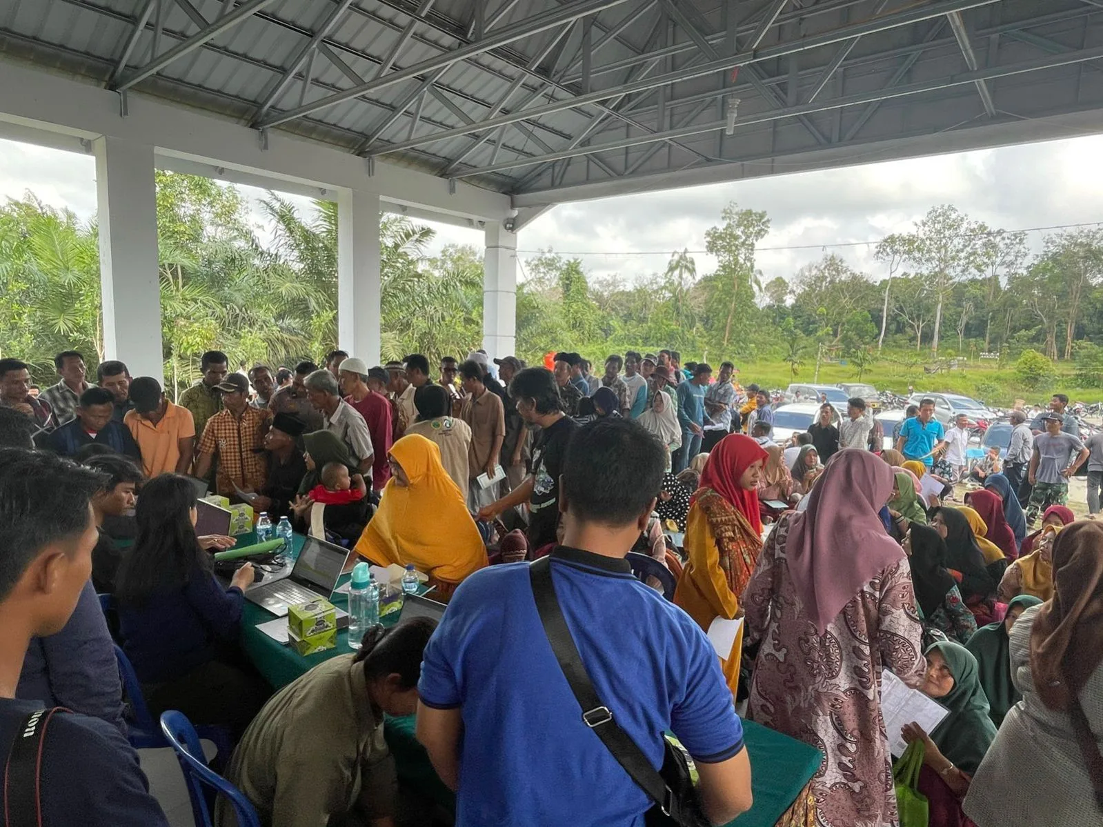 Verifikasi Teknis Usulan Perhutanan Sosial di Kampung Dosan