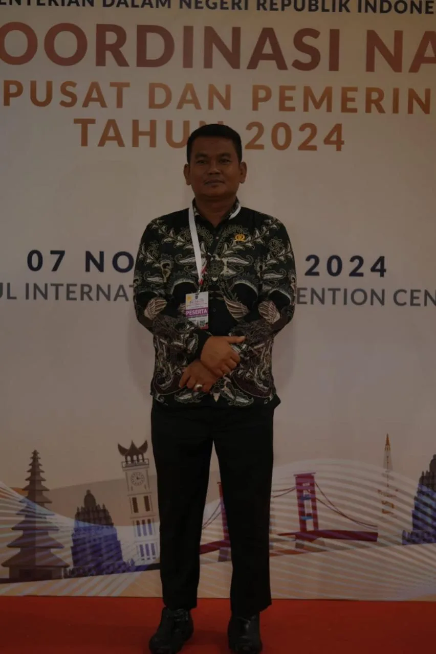 Wakil Ketua II DPRD Laiskar Jaya Menghadiri Rakornas Bersama Presiden Prabowo