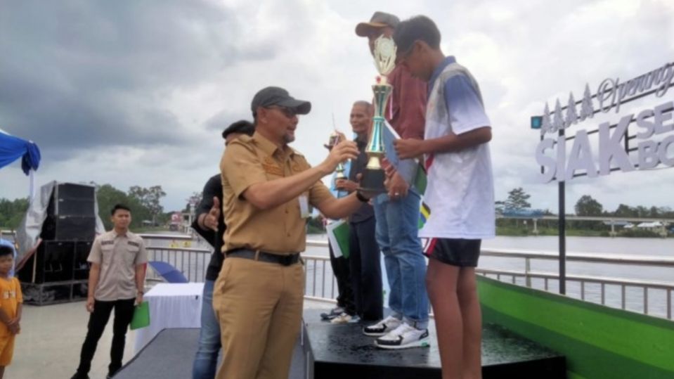 Asisten II Puji Pelaksanaan Siak Serindit Boat Race, Hendrisan : Berjalan Sangat Maksimal
