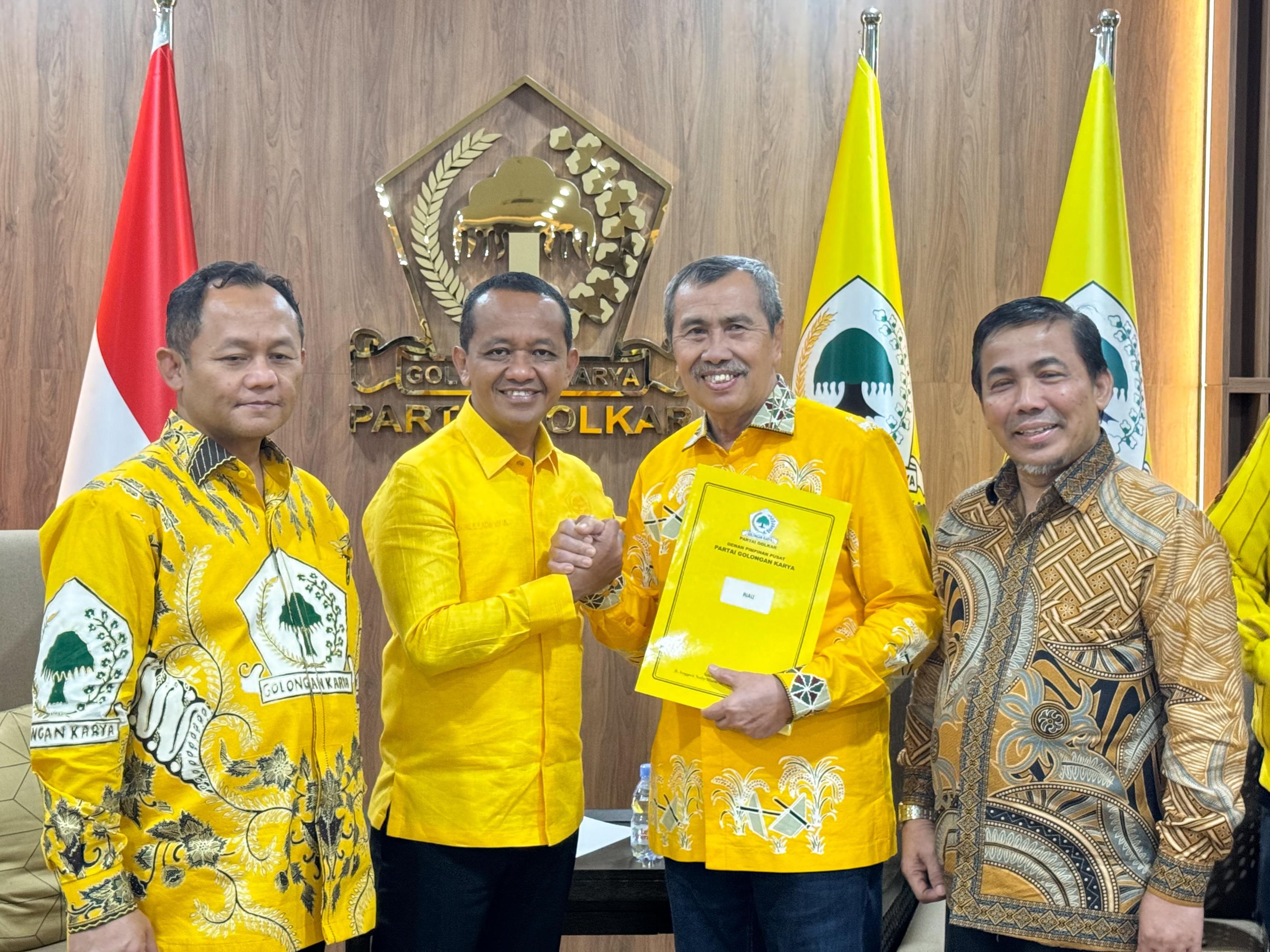 Besok Pasangan Calon Pilgubri Syamsuar-Mawardi Mendaftar ke KPU
