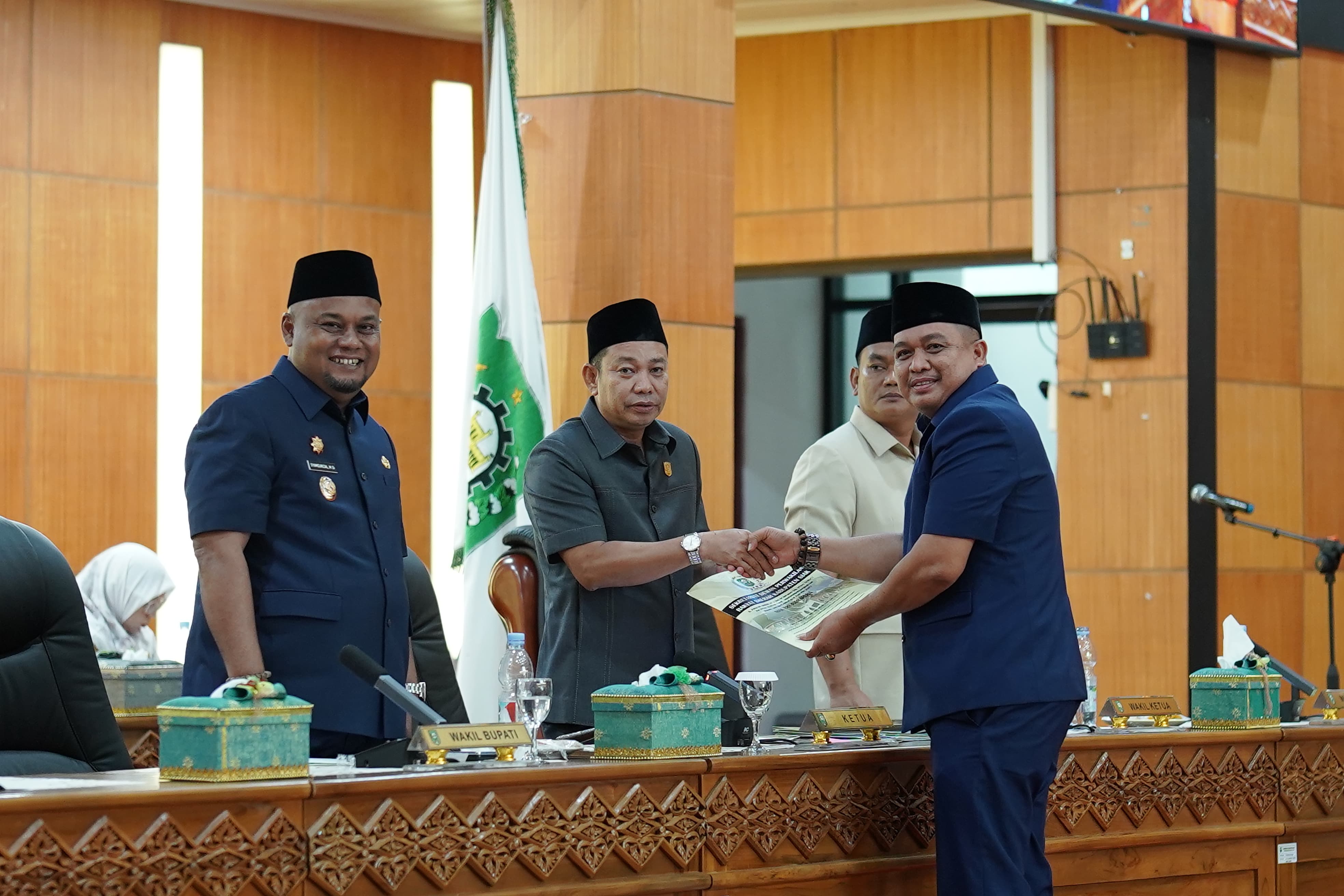 Delapan Fraksi DPRD Siak Beri Pandangan Umum Terhadap Ranperda RPJMD 2025-2029