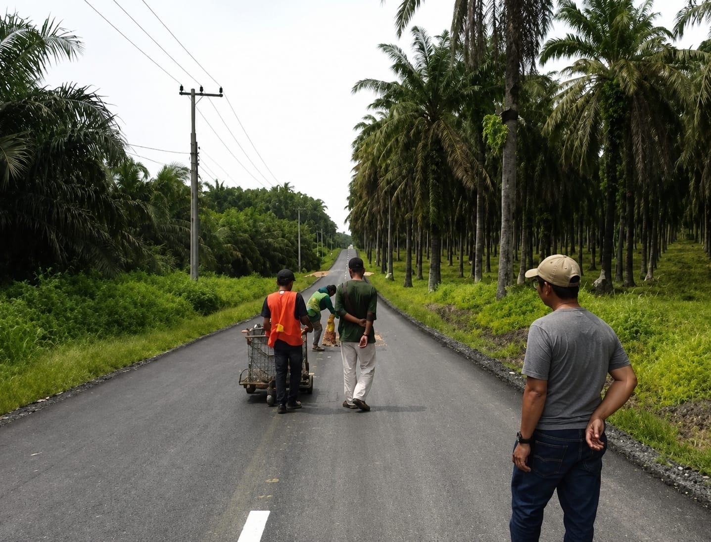 Dorong Percepatan Kolaborasi Bersama Perusahaan, Pemkab Bakal Tangani Jalan KITB - Sungai Rawa yang Rusak