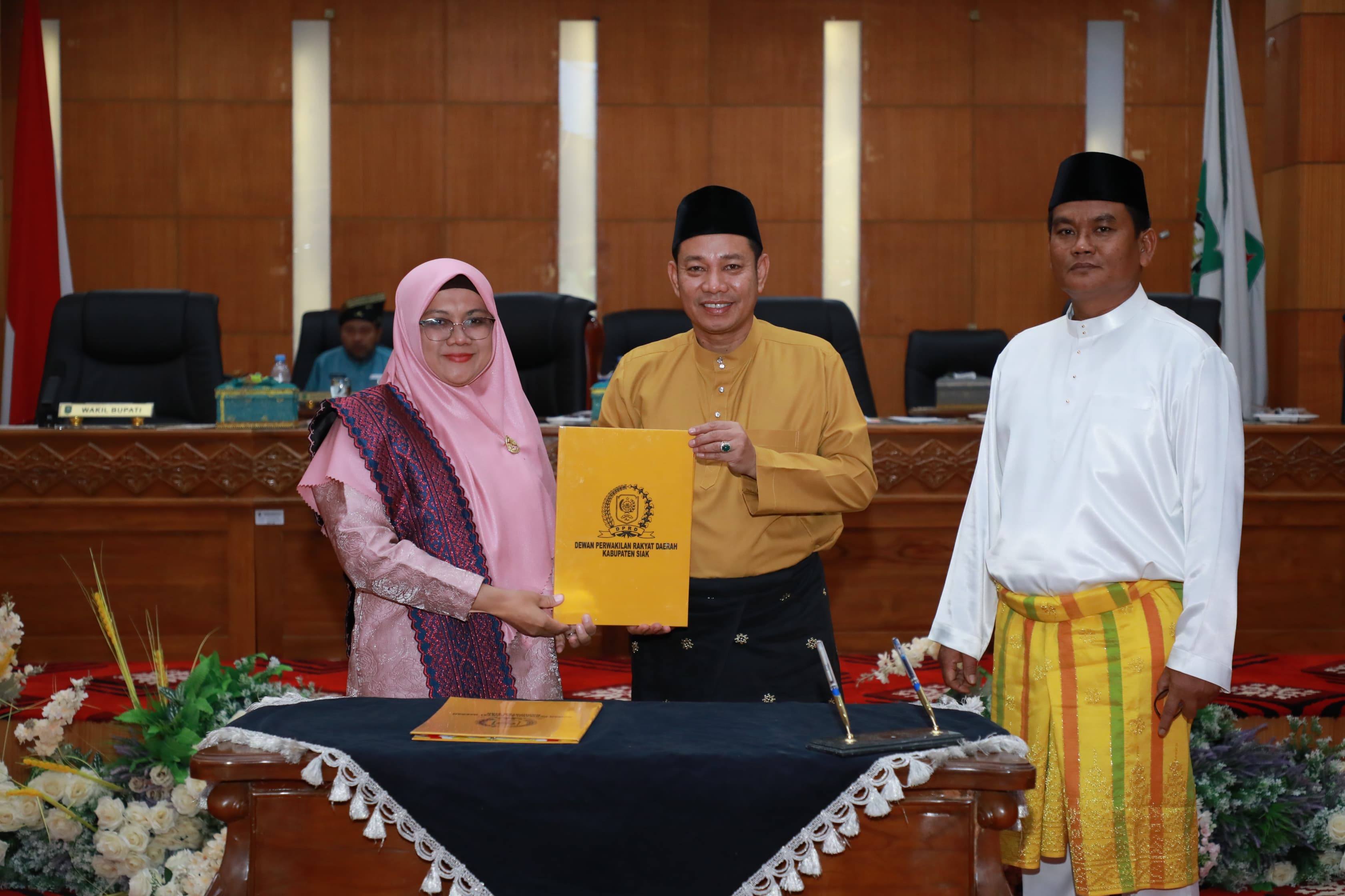 DPRD Siak Setujui Perda SOTK, Bupati Afni : Wujudkan Tata Kelola Pemerintahan yang Efektif dan Efisien